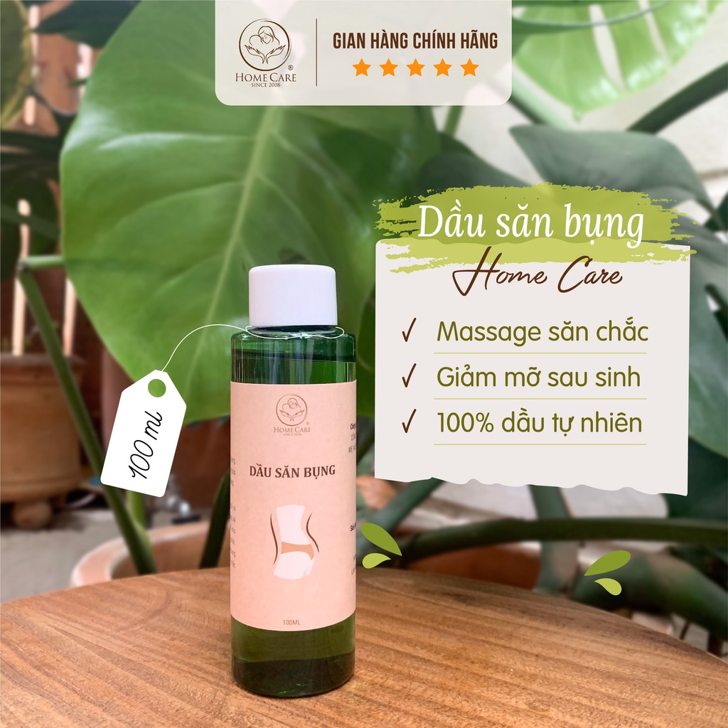 Dầu săn bụng lọ 100ml hỗ trợ săn chắc vòng 2