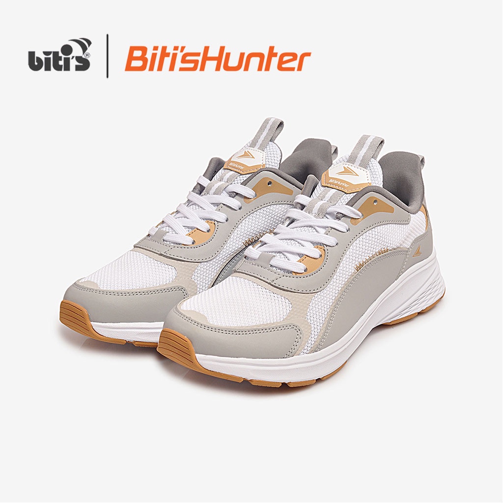 Giày Thể Thao Nam Biti's Hunter Core 3D-Airmesh Grey DSMH08700XAL (Xám)