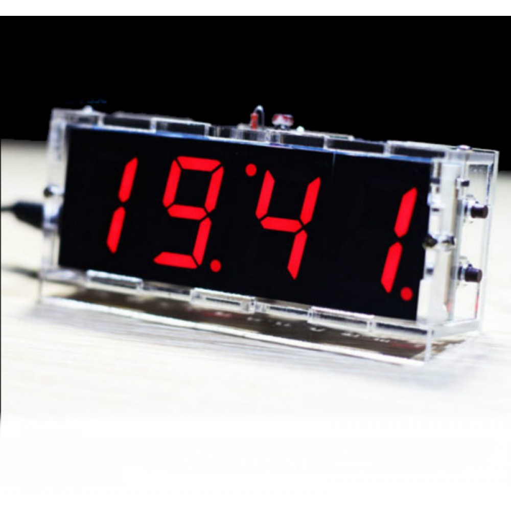 Đồng hồ điện tử mini để bàn - DIY Digital Clock