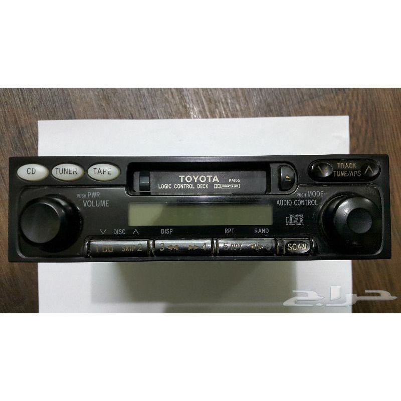 Đầu Tape tháo xe của toyota 1998 - 2002