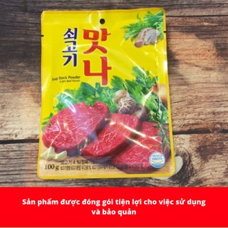Bột Nêm Daesang Thịt Bò 100g