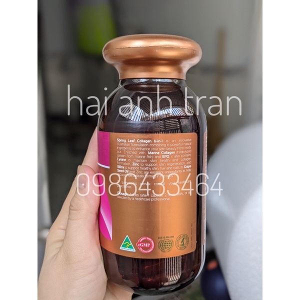 VIÊN UỐNG COLLAGEN SPRING LEAF INNER BEAUTY 6 IN 1