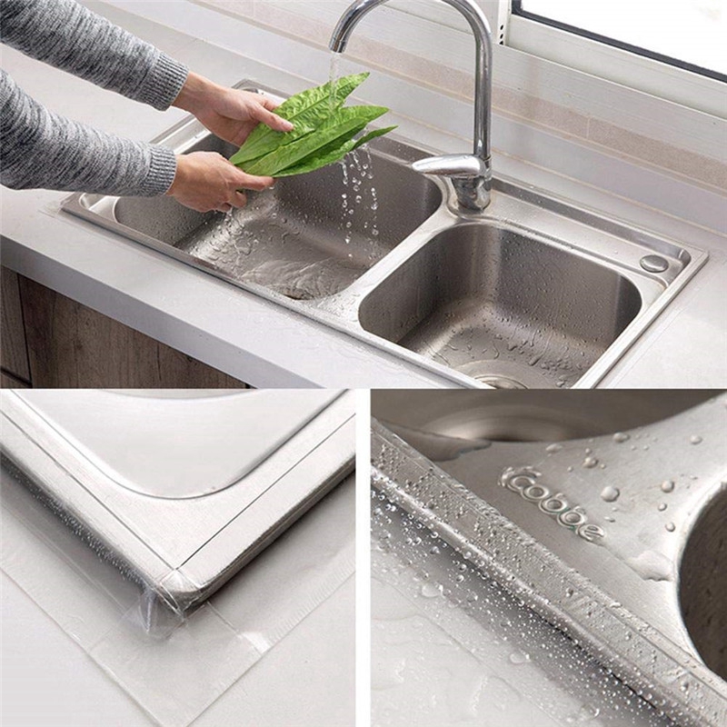 Băng keo dán bằng PVC trong suốt chống nước dành cho lỗ hở nhà bếp