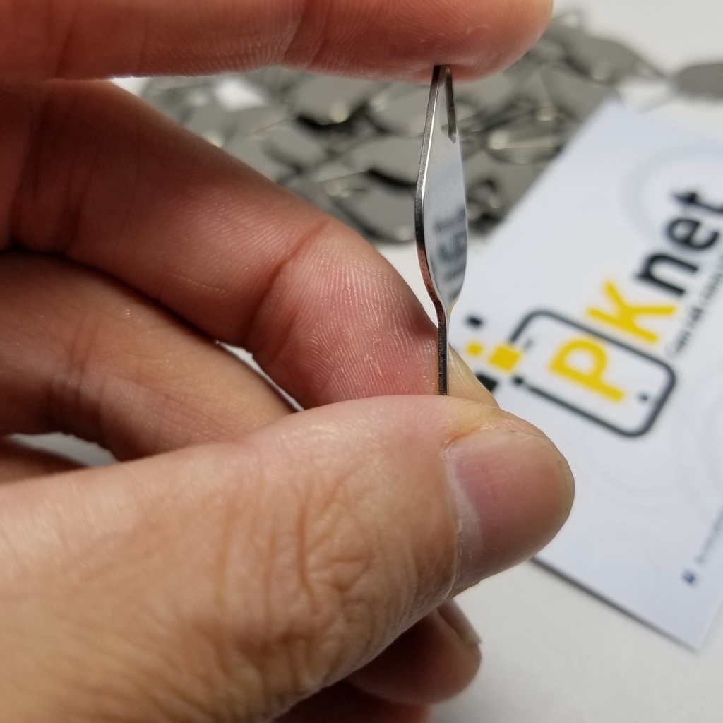 Que chọc sim hình lá cây cao cấp, [Combo 500, Combo 1000 que]