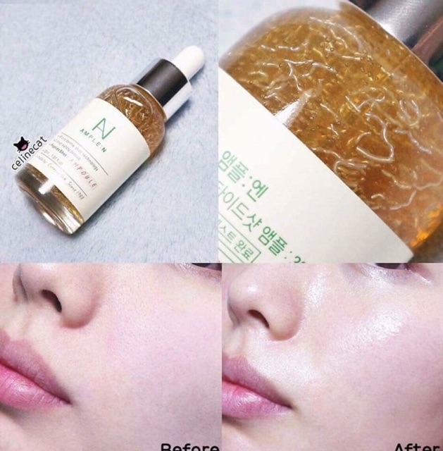 100ml Tinh chất dưỡng trắng căng bóng da Ample:N Peptide Shoot Ampoule