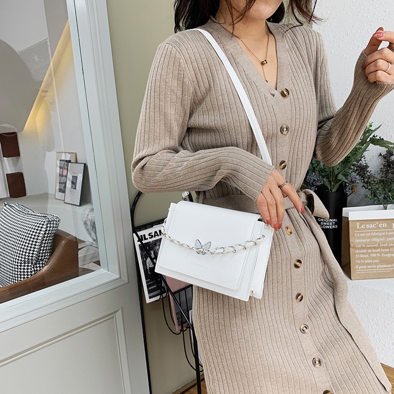 Túi Xách Nữ Kẹp Nách Xách Tay Họa Tiết Con Bướm Xinh Tiểu Thư Đẹp Chuẩn HQ 229