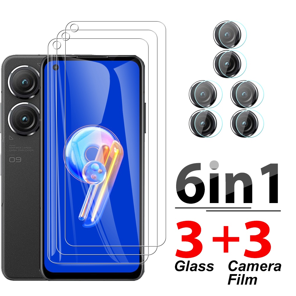 Kính Cường Lực Bảo Vệ Camera 6 Trong 1 Cho Asus Zenfone 9 5G Zenfone9