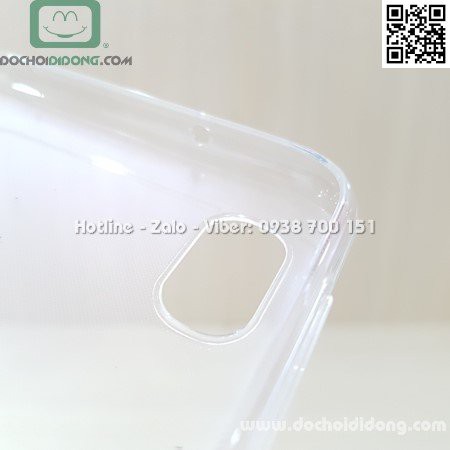 Ốp lưng Samsung A10 dẻo trong