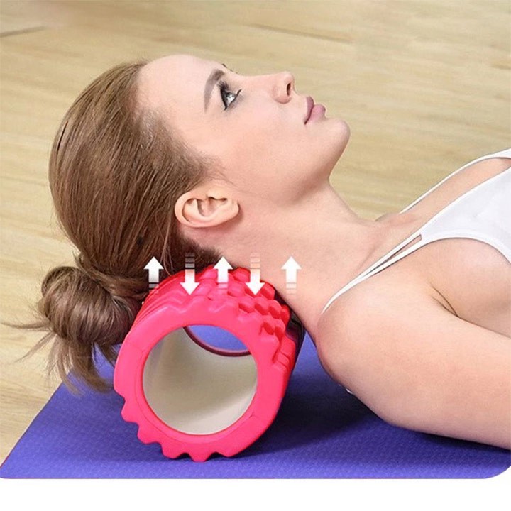 Ống lăn massage hỗ trợ tập Yoga