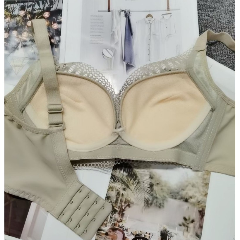 [SIZE 32-40] Áo lót ren không gọng, Áo ngực bản to AR/162 siêu mềm mịn 2021 HÀNG CAO CẤP