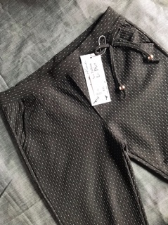 QUẦN LỠ 9 tấc cotton chấm bi