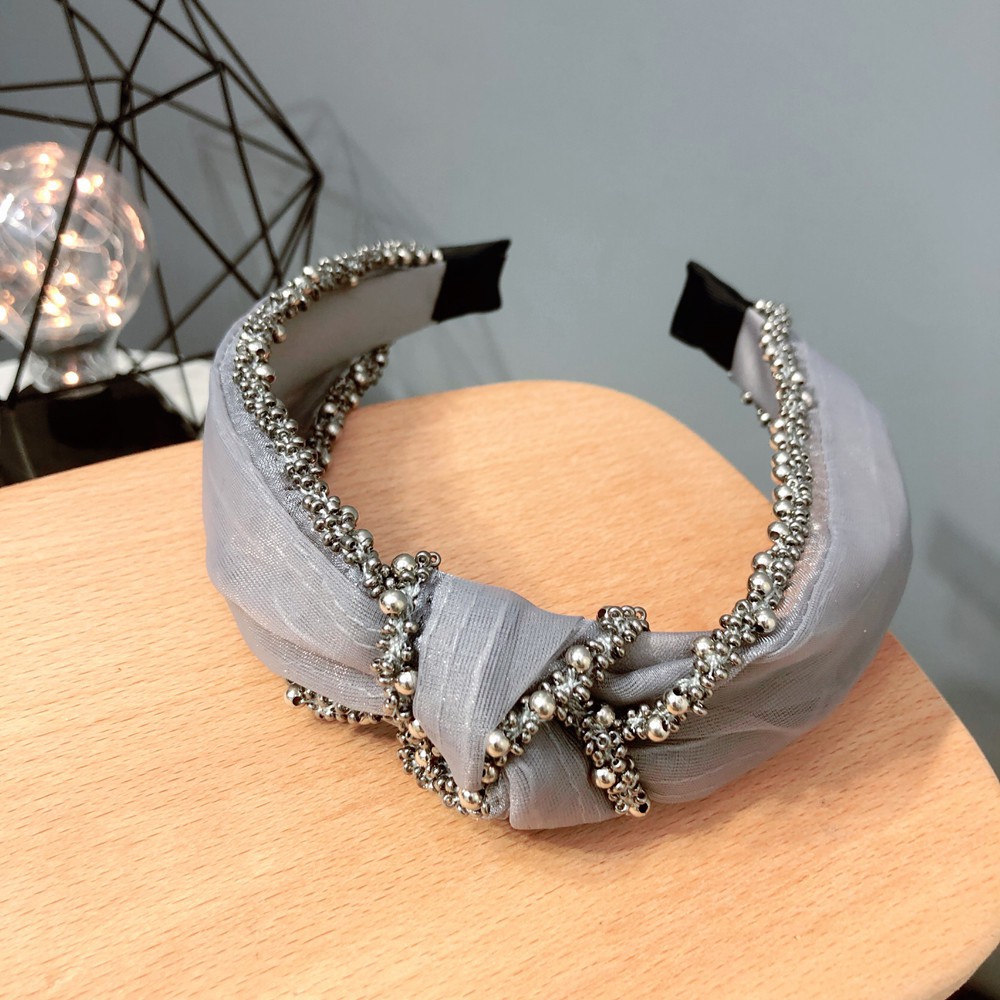 Cài Tóc Nữ Đính Ngọc Trai Phong Cách Hàn Quốc