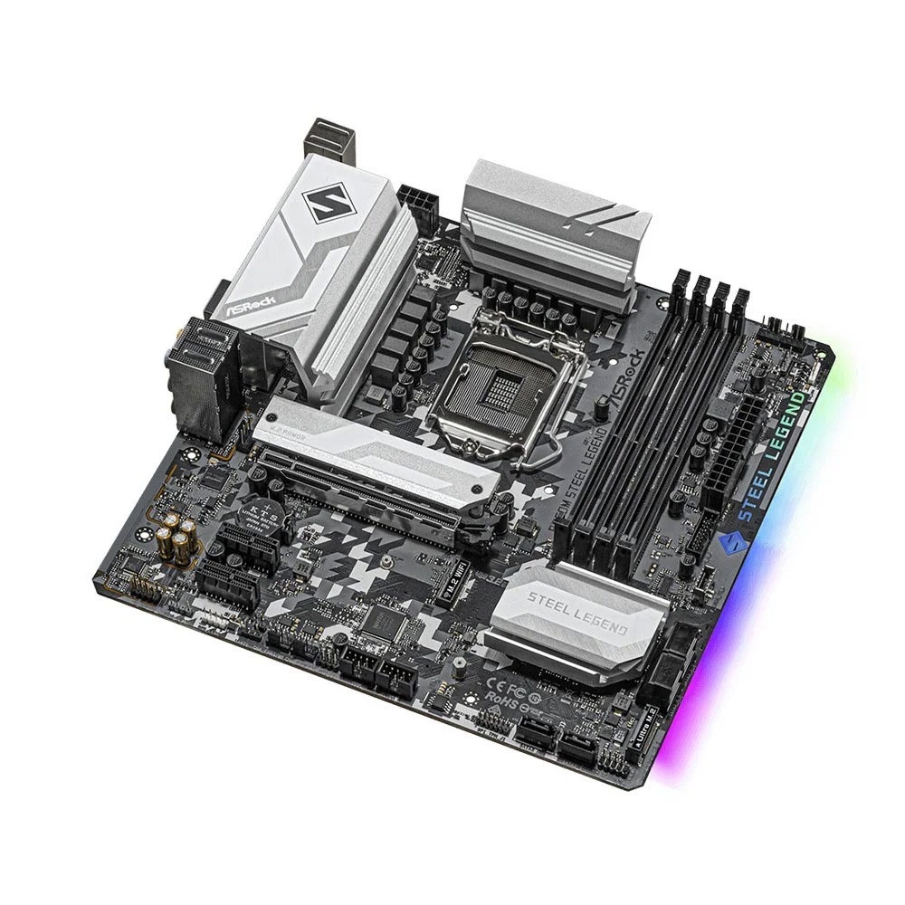 Bo mạch chính/ Mainboard Asrock B560M Steel Legend - Bảo hành 36 tháng