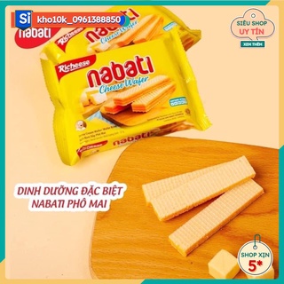 Bánh Nabati Xốp Nhân Kem Phô Mai Nabati Giòn Ngon