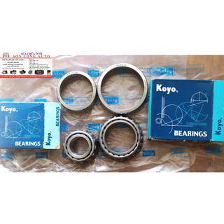 Bộ bạc đạn bánh sau xe lanos l45449-lm11749