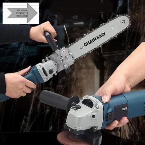 Bộ Lưỡi Lam Cưa Xích Dùng Gắn Cho Máy Mài Cắt Cầm Tay - Chain Saw