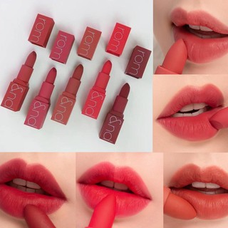 [SON THỎI] Son Thỏi Lì Cảm Hứng Sắc Màu Hoàng Hôn Romand Zero Gram Sunset Edition