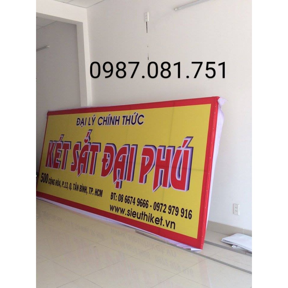 làm bảng hiệu quảng cáo  alu giá rẻ -0987081751