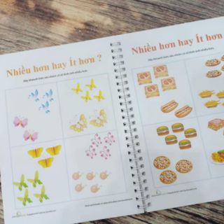 Bộ học liệu toán tư duy