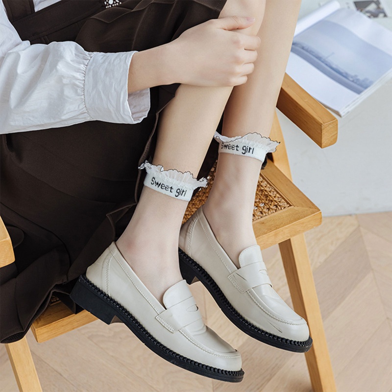 Xixi Vớ Lưới Xuyên Thấu Siêu Mỏng Phong Cách Lolita Nhật Bản Thời Trang Mùa Hè Cho Nữ