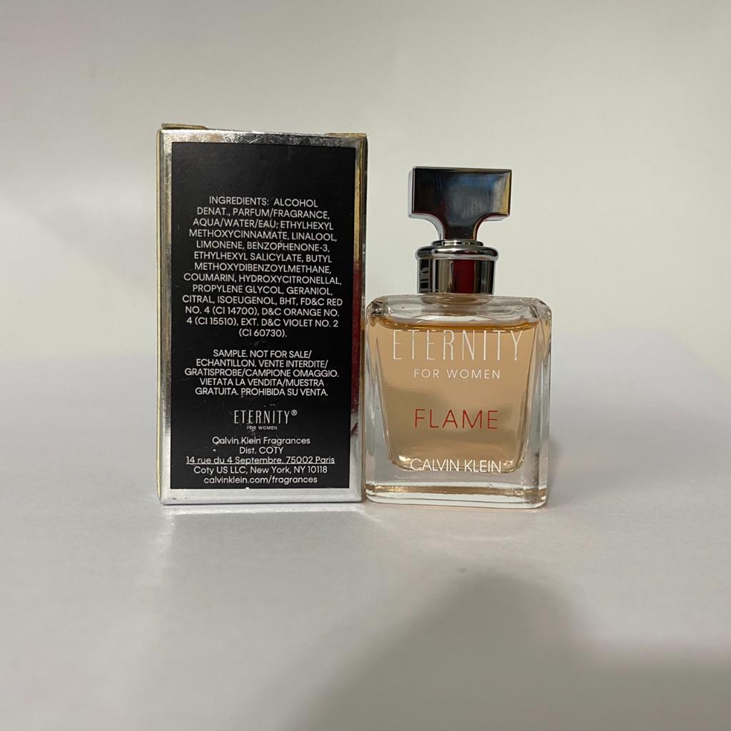 Nước Hoa Mini Nữ CK  Eternity Flame 5ml