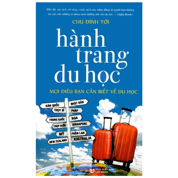 Sách Hành Trang Du Học - (Tái Bản 2021)