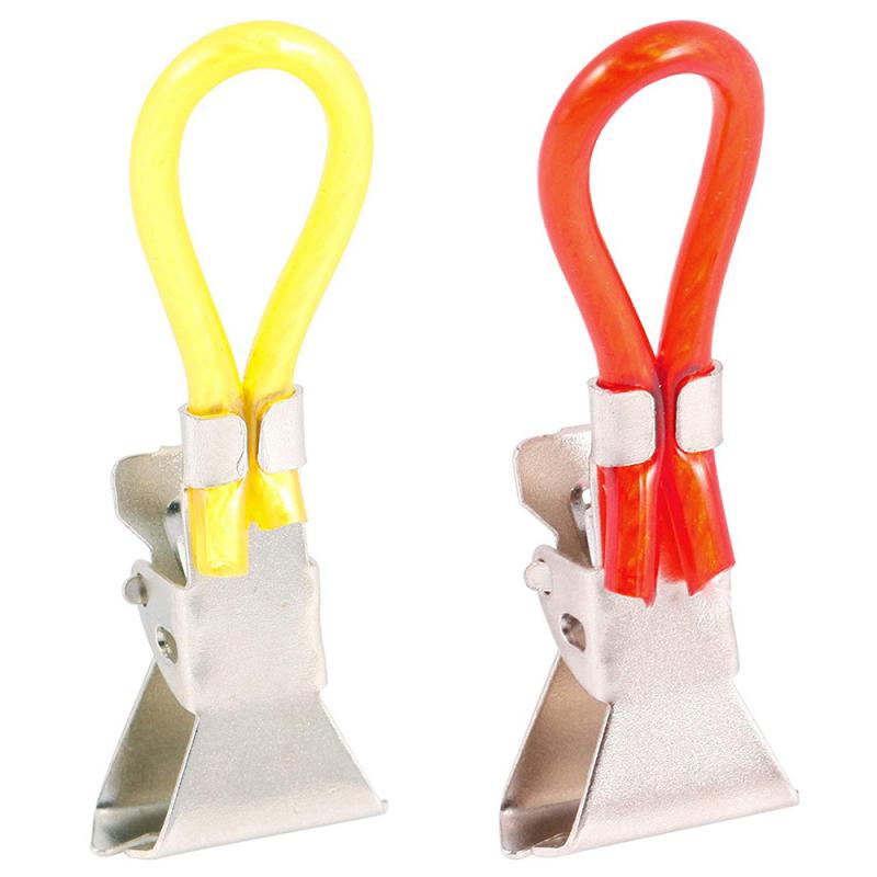 Set 5 kẹp treo khăn bằng kim loại tiện dụng