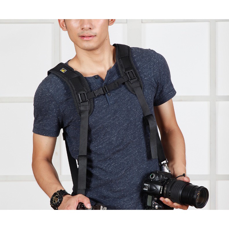 [Freeship toàn quốc từ 50k] Double Strap- dây thao tác nhanh cho 2 camera