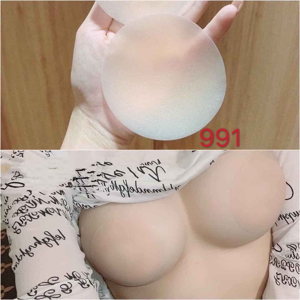 Miếng Dán Ngực - Miếng Dán Ti Tàng Hình Siêu Sính Siêu Thật Chống Lộ Ti Sử Dụng Nhiều Lần D3233-4444