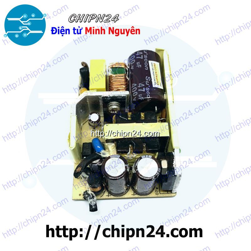 [1 CÁI] (A100) Mạch Nguồn Xung 220VAC Sang 5VDC 3A (5V3A)