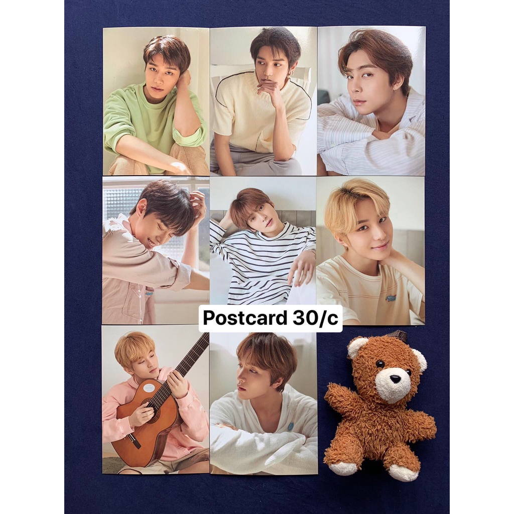 ẢNH BƯU THIẾP NCT 127 - POSTCARD NCT