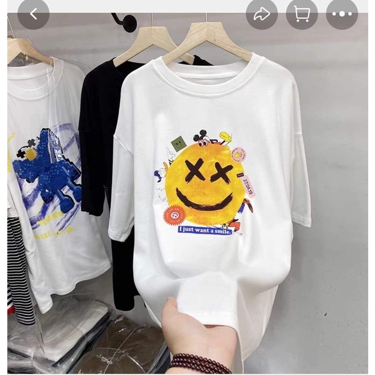 Áo phông mặt vàng XX i just