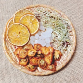 Trà thảo mộc cam sả tắc thanh lọc cơ thể, ngủ ngon