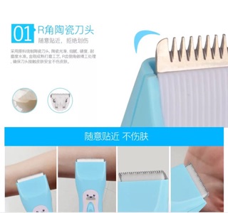 TÔNG ĐƠ CẮT TÓC CHO BÉ YÊU (sẵn)