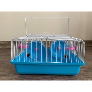 Lồng ngăn đôi Hamster