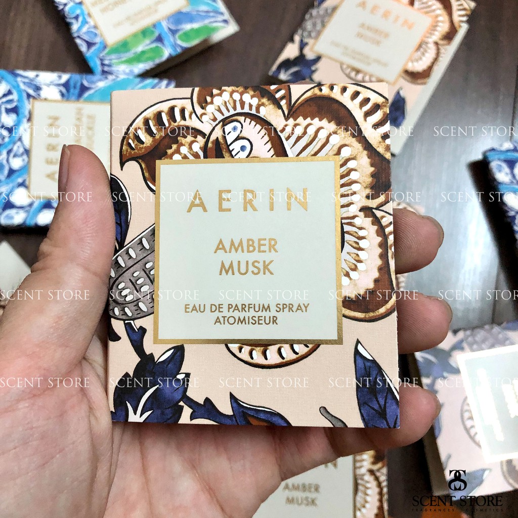 Scentstorevn - Vial chính hãng nước hoa Aerin Amber Musk, Mediterranean Honeysuckle [1.5ml] | Thế Giới Skin Care