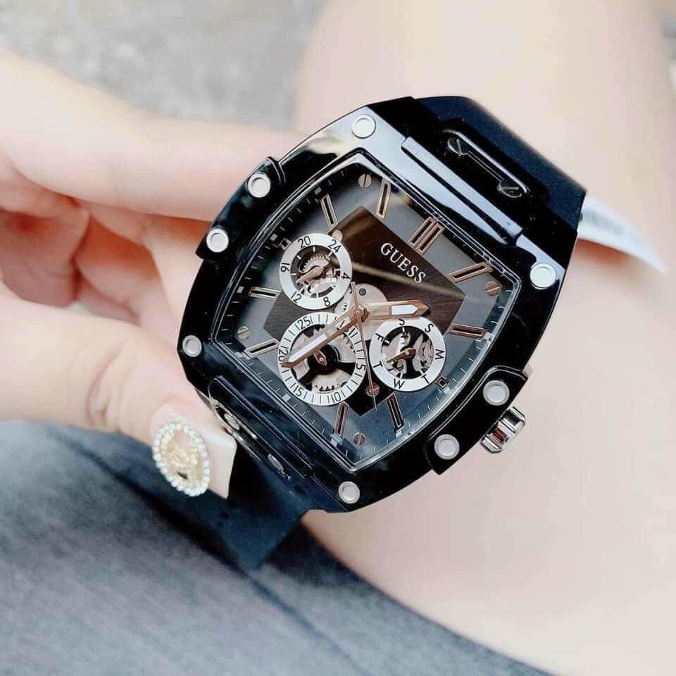 Đồng Hồ Nam Guess Watches Phoenix Gents Black Tone GW0203G3