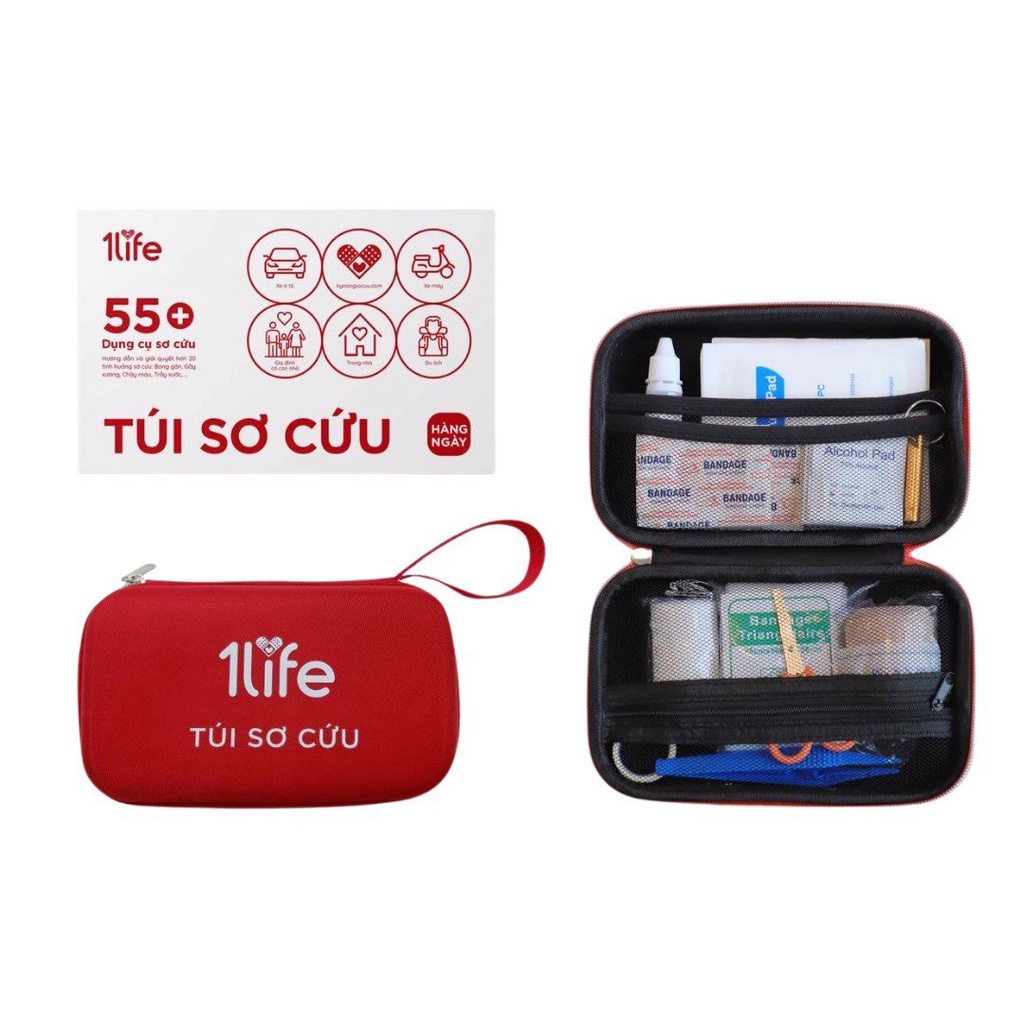 Túi sơ cứu y tế hàng ngày 1life Daily First Aid Kit