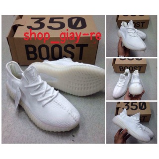Adidas Yeze 350 V2 trắng Ngọc trinh
