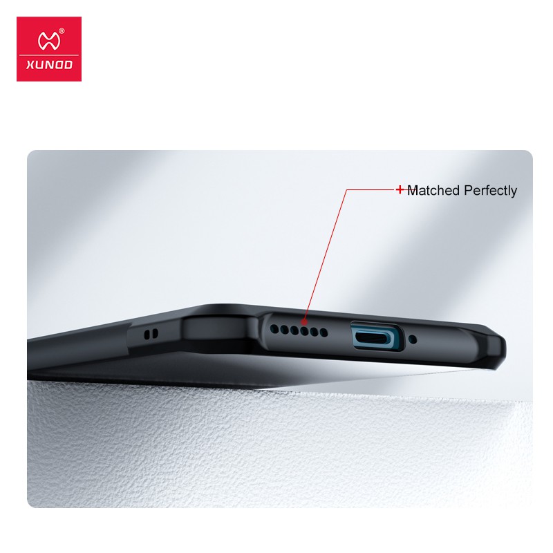 Ốp điện thoại XUNDD có túi khí chống sốc cao cấp thích hợp cho Huawei P40 Pro P40 Pro+ Pro Plus