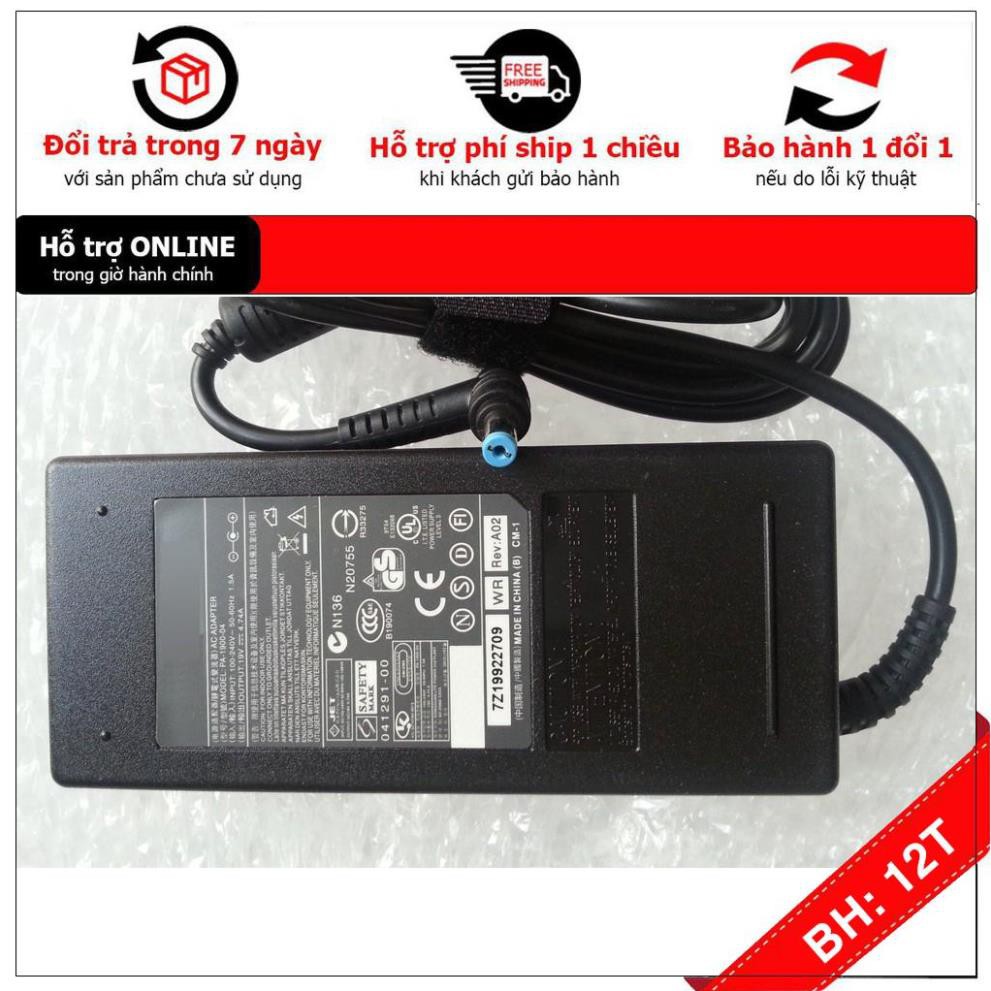 🎁 Sạc laptop Acer 19V 4.7A Loại Tốt - Zin Adapter Kèm dây nguồn - NEW