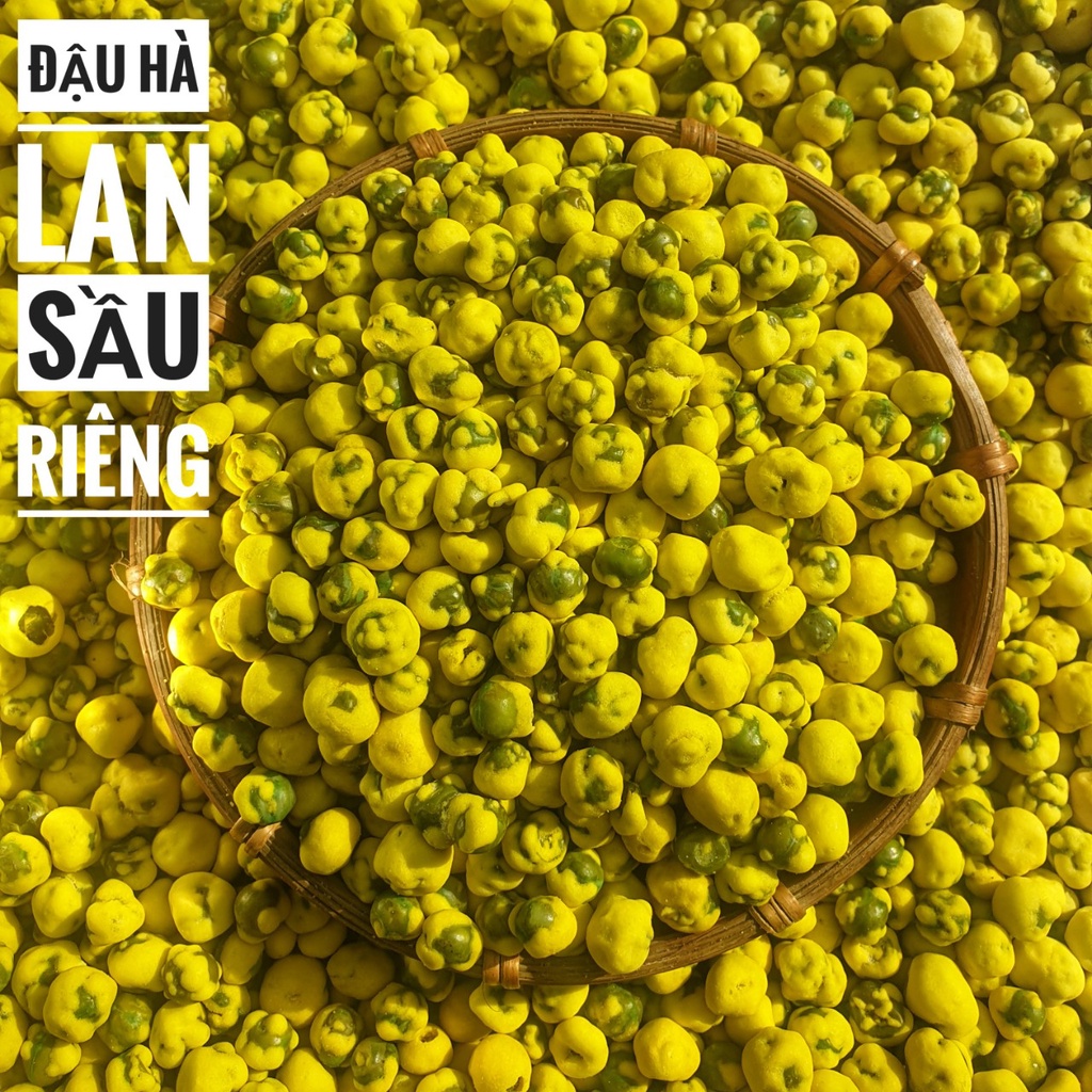 Đậu Hà Lan Vị Sầu Riêng - Lon 150gr