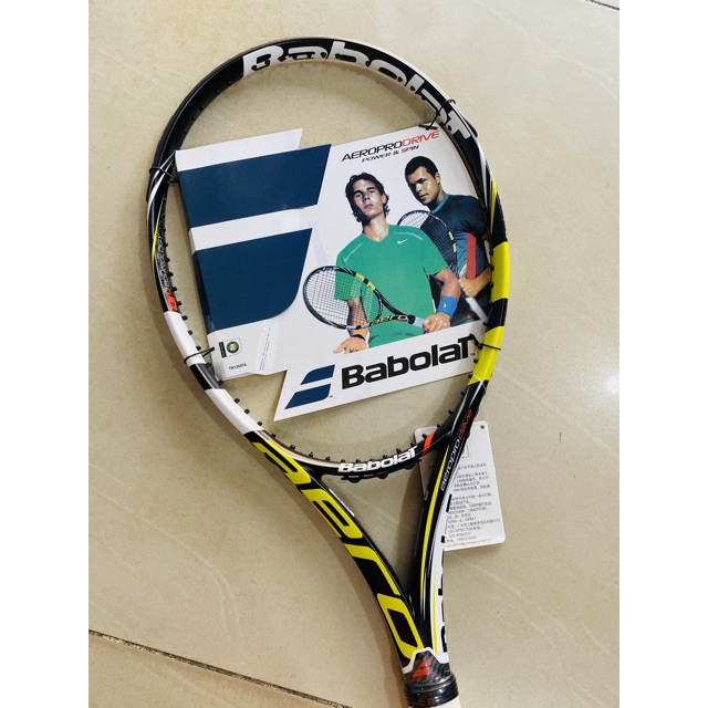 Vợt Tennis Babolat Aeropro Drive ( tặng đan dây,cuốn cán ,túi đựng )