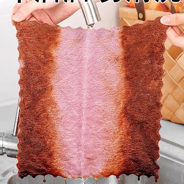 COMBO KHĂN LAU NHÀ BẾP, LAU BÁT SIÊU THẤM 2057 GIANG PHẠM