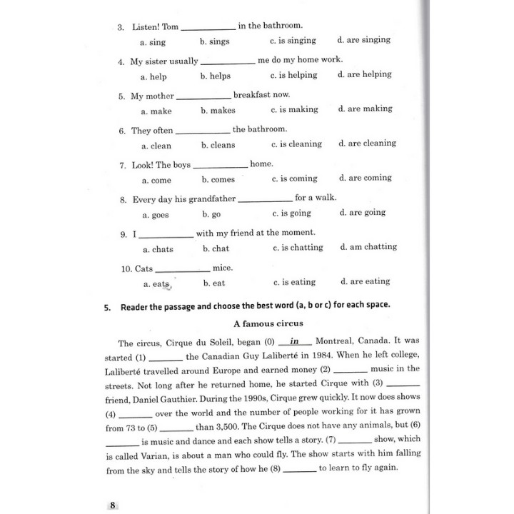 Sách - 702 Câu Trắc Nghiệm Tiếng Anh 6 Theo Chương Trình Giáo Dục Phổ Thông Mới (Không Đáp Án)