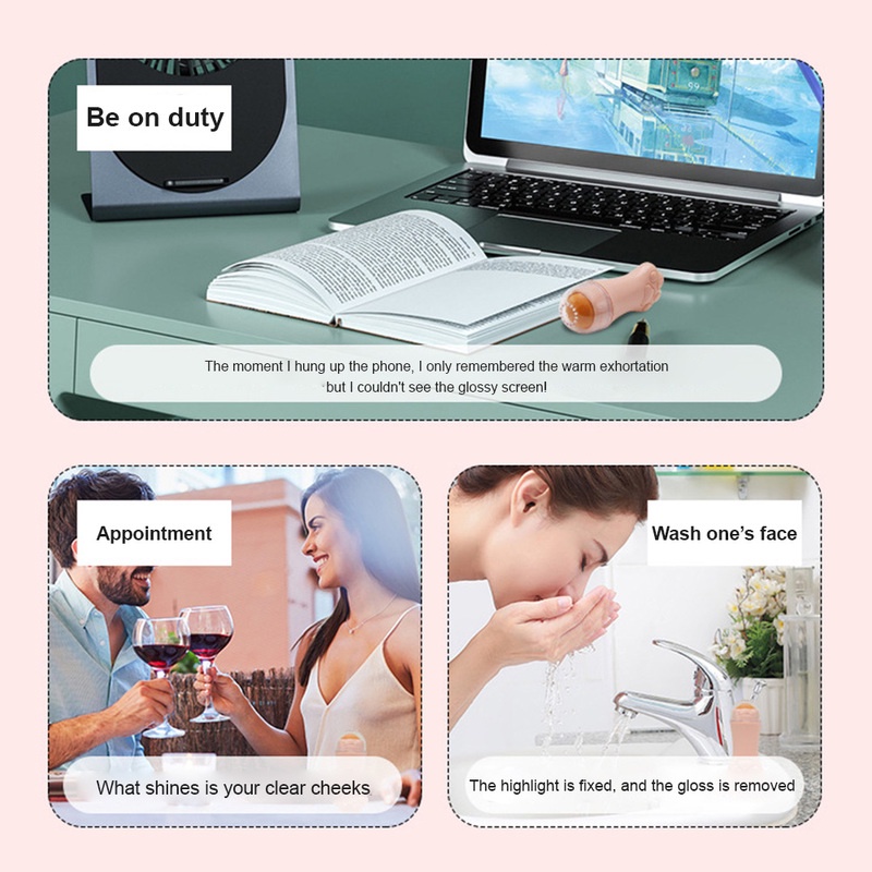 Cây Lăn Kiểm Soát Dầu Có Thể Tái Sử Dụng Thiết Kế Nhỏ Gọn