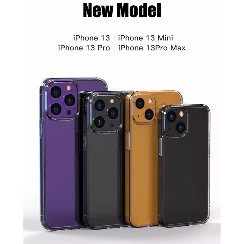 Ốp điện thoại kính cường lực cứng trong suốt sang trọng cho iphone 13 12 11 pro xs max 13 mini x xr 7 8 plus se2 | BigBuy360 - bigbuy360.vn