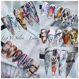 Set Gel Vẽ 12 Màu