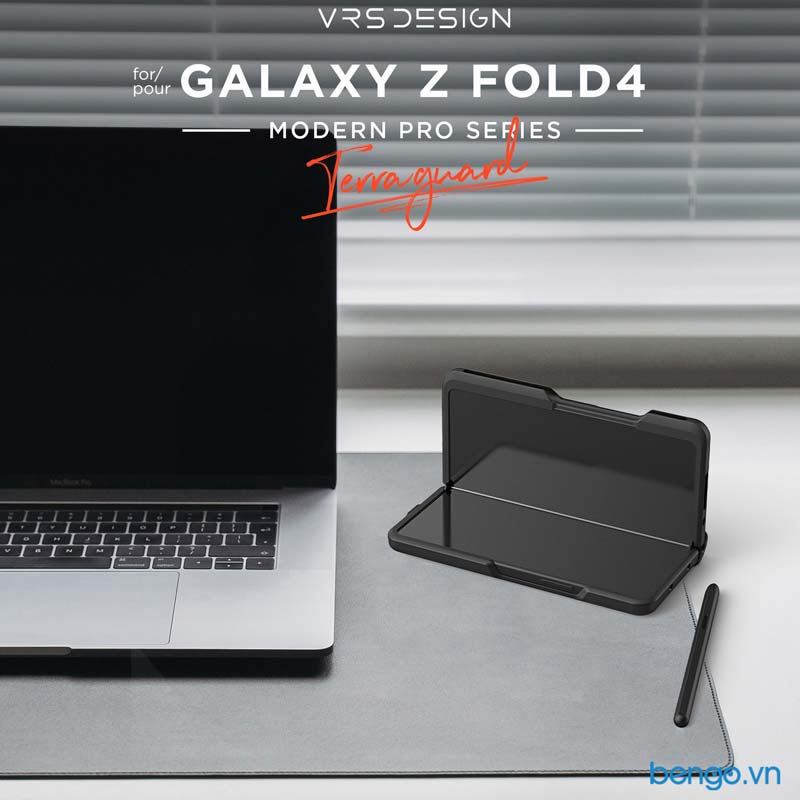 Ốp Lưng Samsung Galaxy Z Fold 4 5G VRS Design Terra Guard Modern Pro