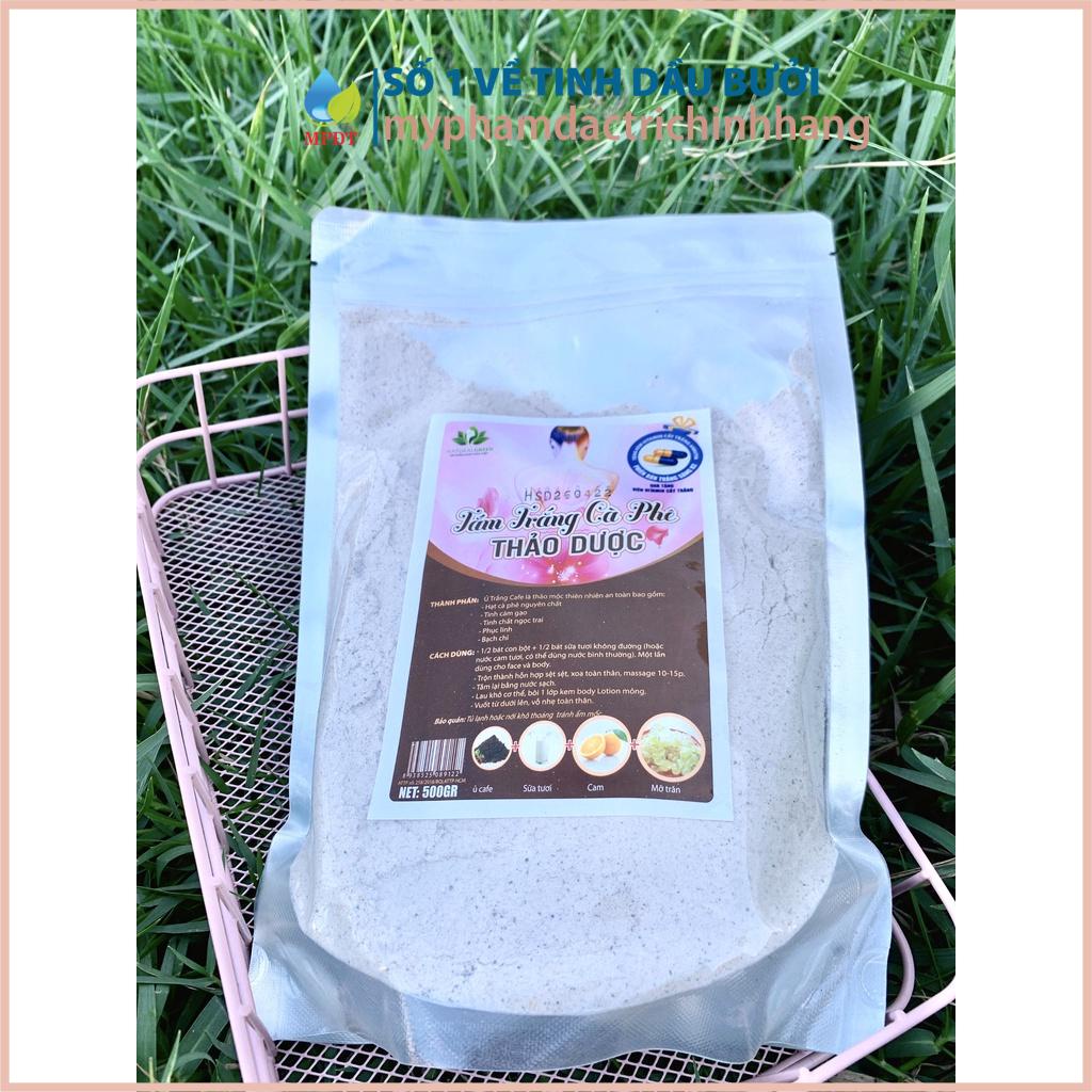 [ 500GR] Ủ TRẮNG CAFE (dùng cả face và body) . . . mới cập nhật chính hãng mới. | BigBuy360 - bigbuy360.vn